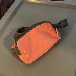 Pink LuluLemon Belt Bag